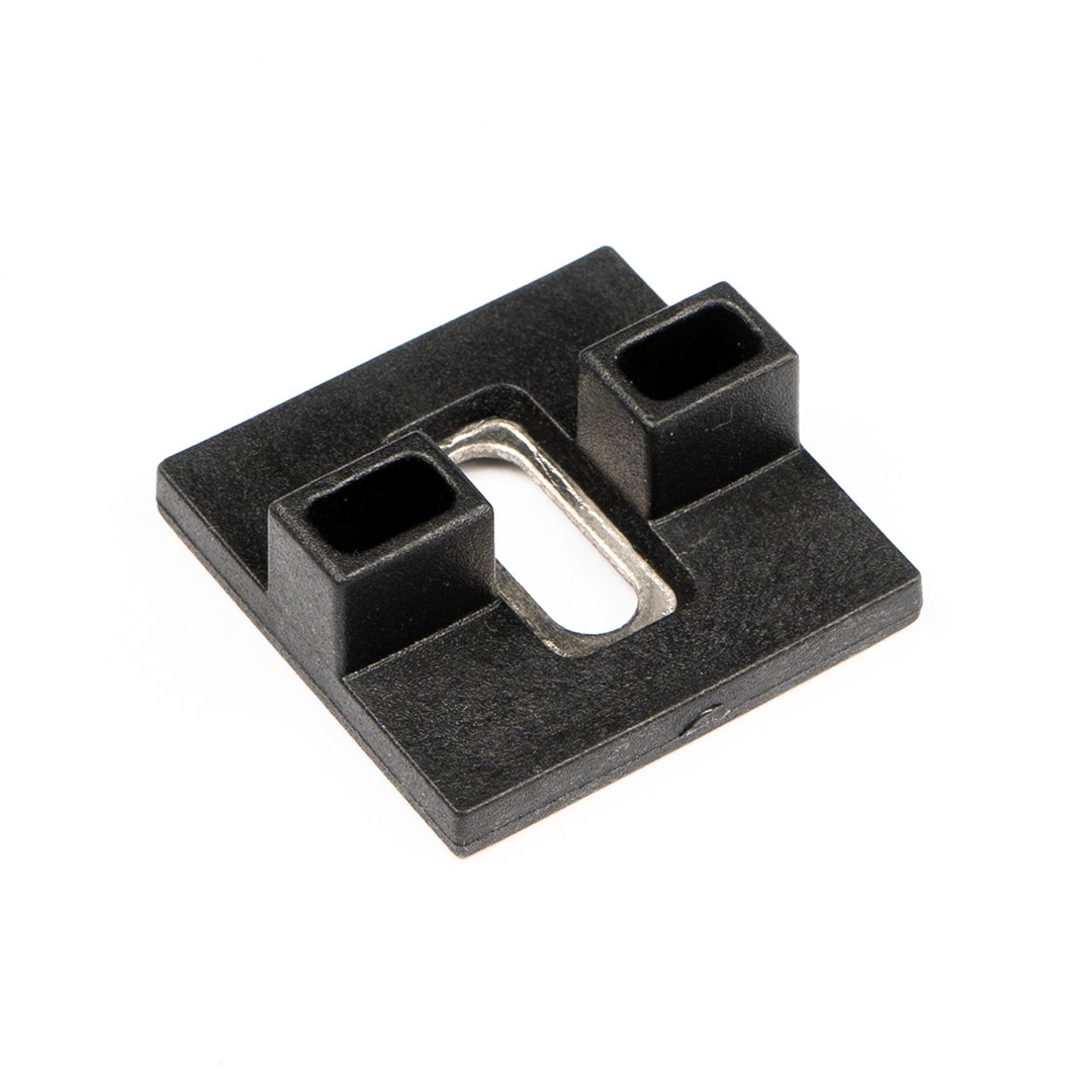 101.jpg CONECTOR CLC EXPERT SHORT NEGRO (CUADRADO) 5x25x25 mm - Imagen 1