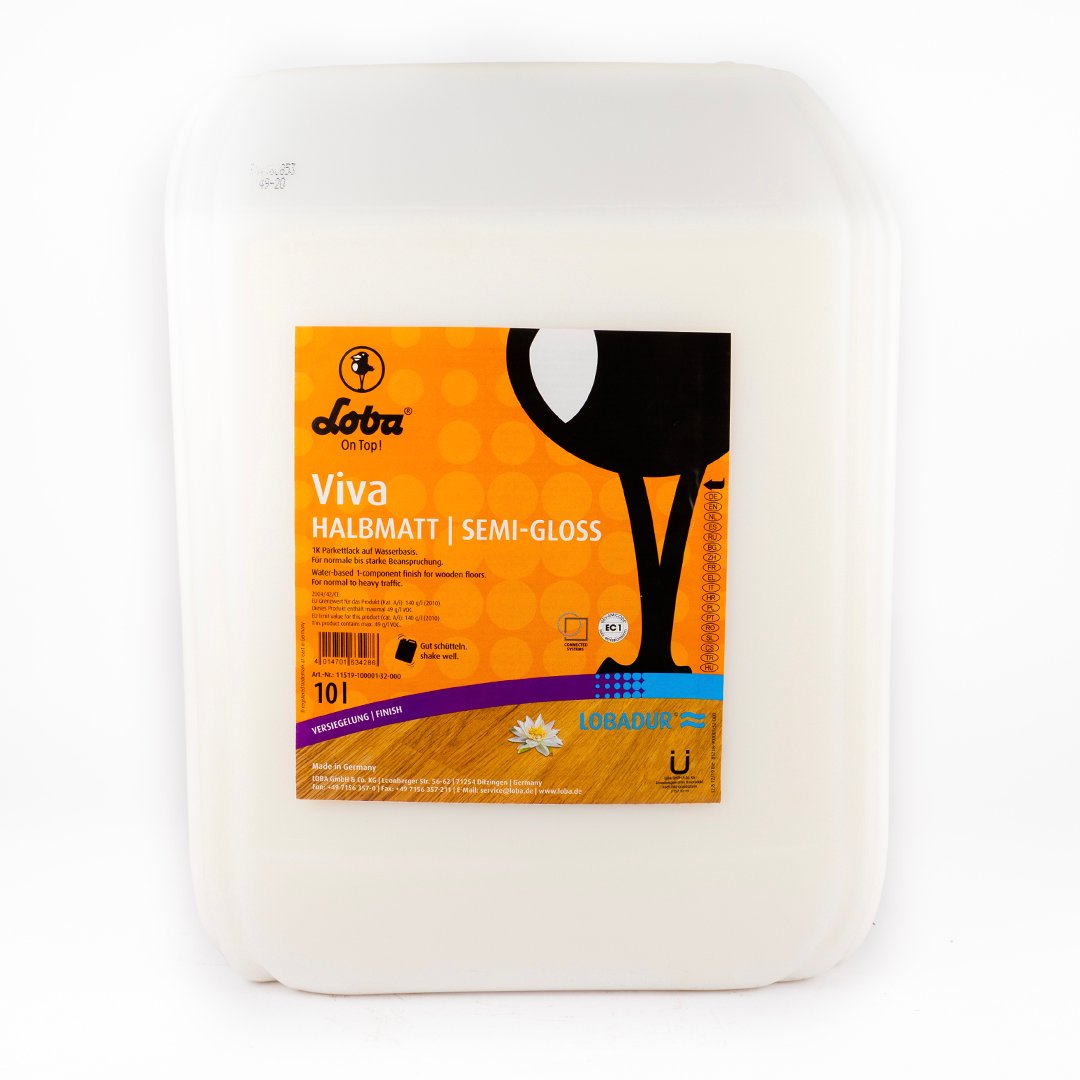 44.jpg LOBA VIVA SEMI BRILLO RINDE 8-10M2/LT BIDON 10LT - Imagen 1