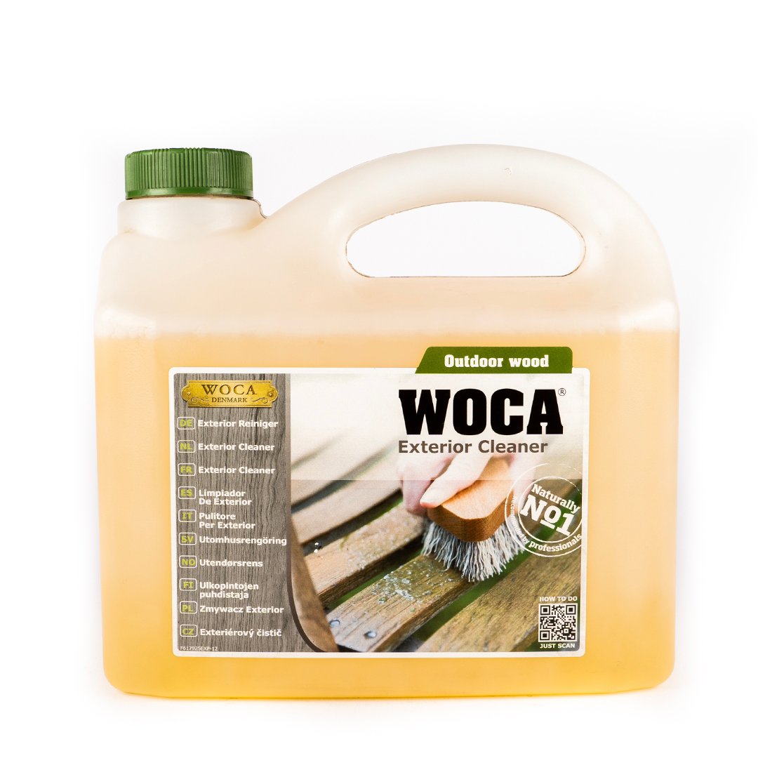 56.jpg WOCA EXTERIOR CLEANER (LIMPIADOR DE EXTERIOR DECK) 2,51 LT - Imagen 1