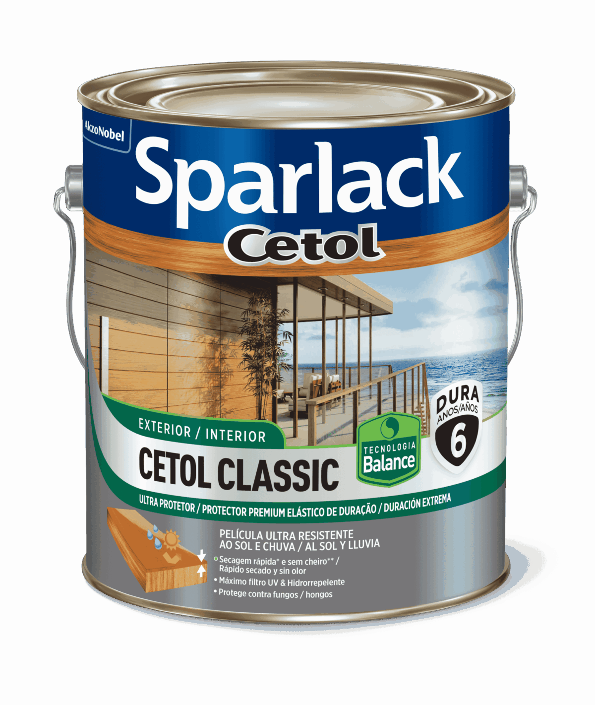 SPARLACK CETOL CLASSIC BALANCE CANELA ACETINADO 3.6LT - Imagen 1