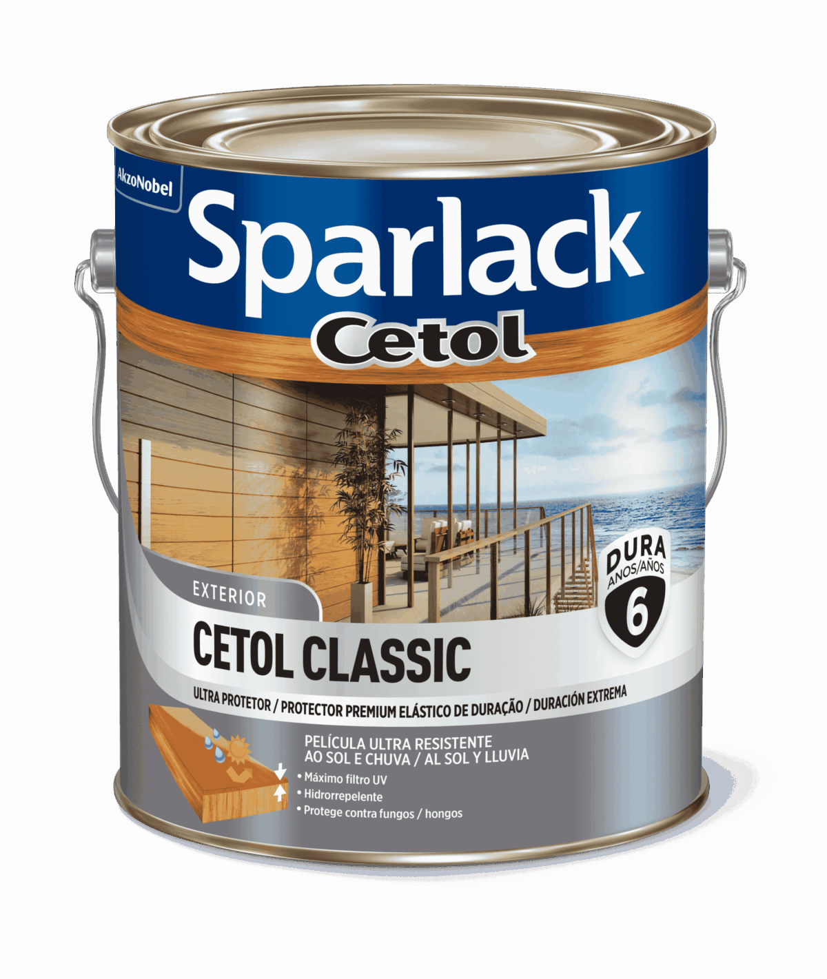 SPARLACK CETOL CLASSIC BRILLANTE 3,6 Lts - Imagen 1