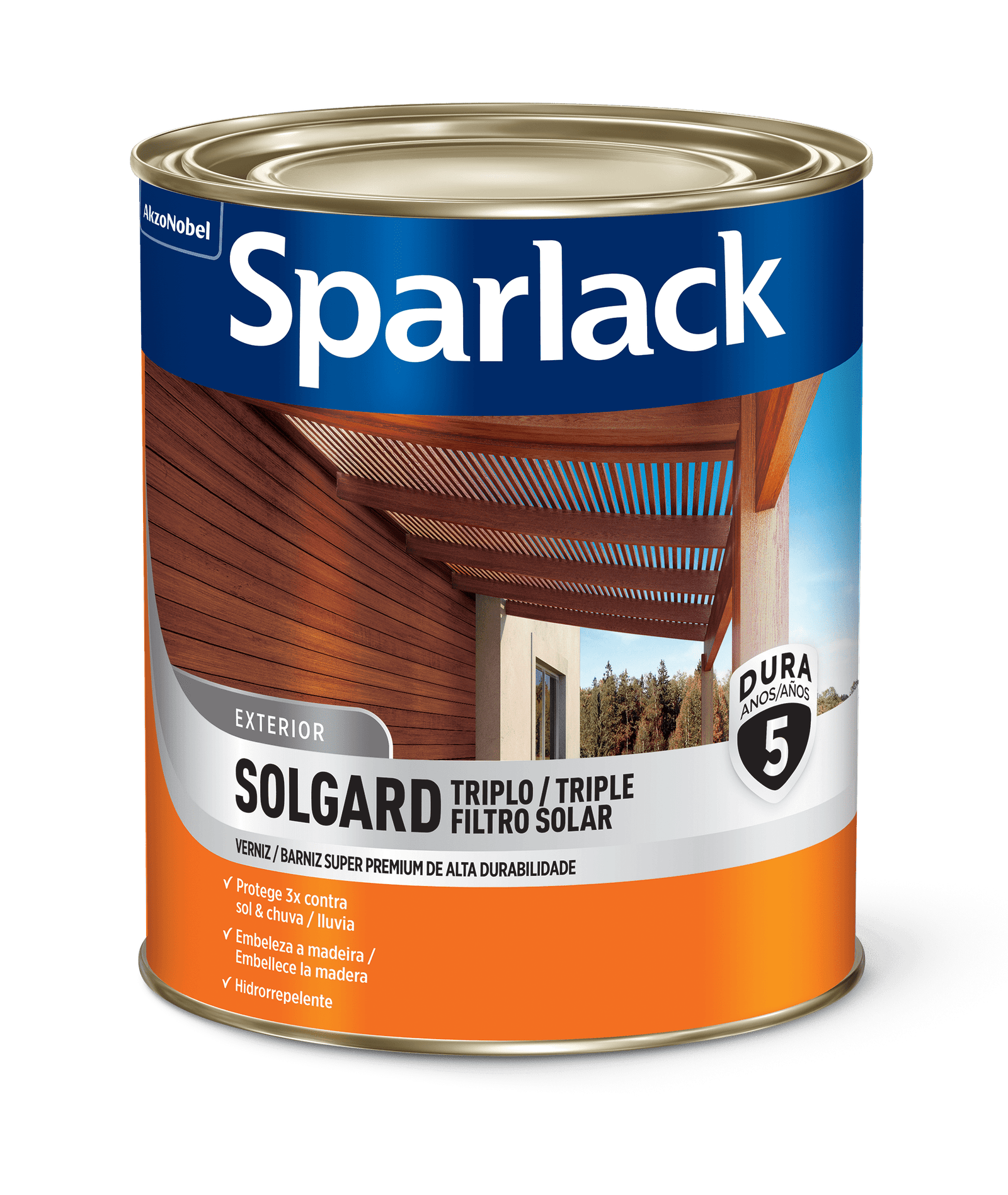 Sparlack-Solgard-Quarto-min.png SPARLACK SOLGARD TRIPLE FILTRO SOLAR BRILLANTE NATURAL 900ML - Imagen 1