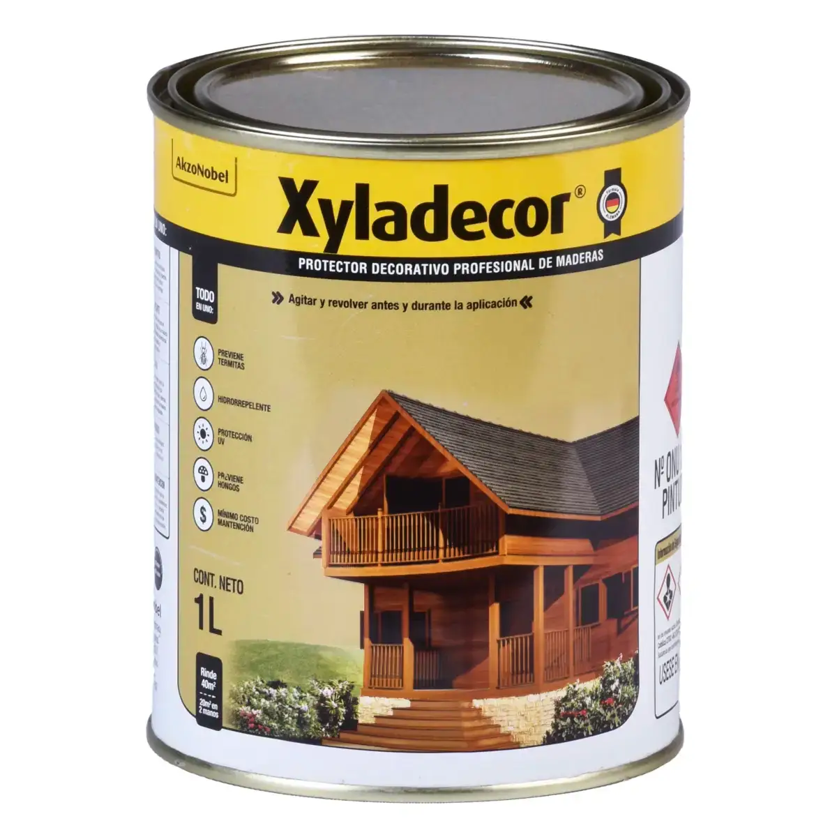 XU Xyladecor Mate 1 litro - Imagen 1