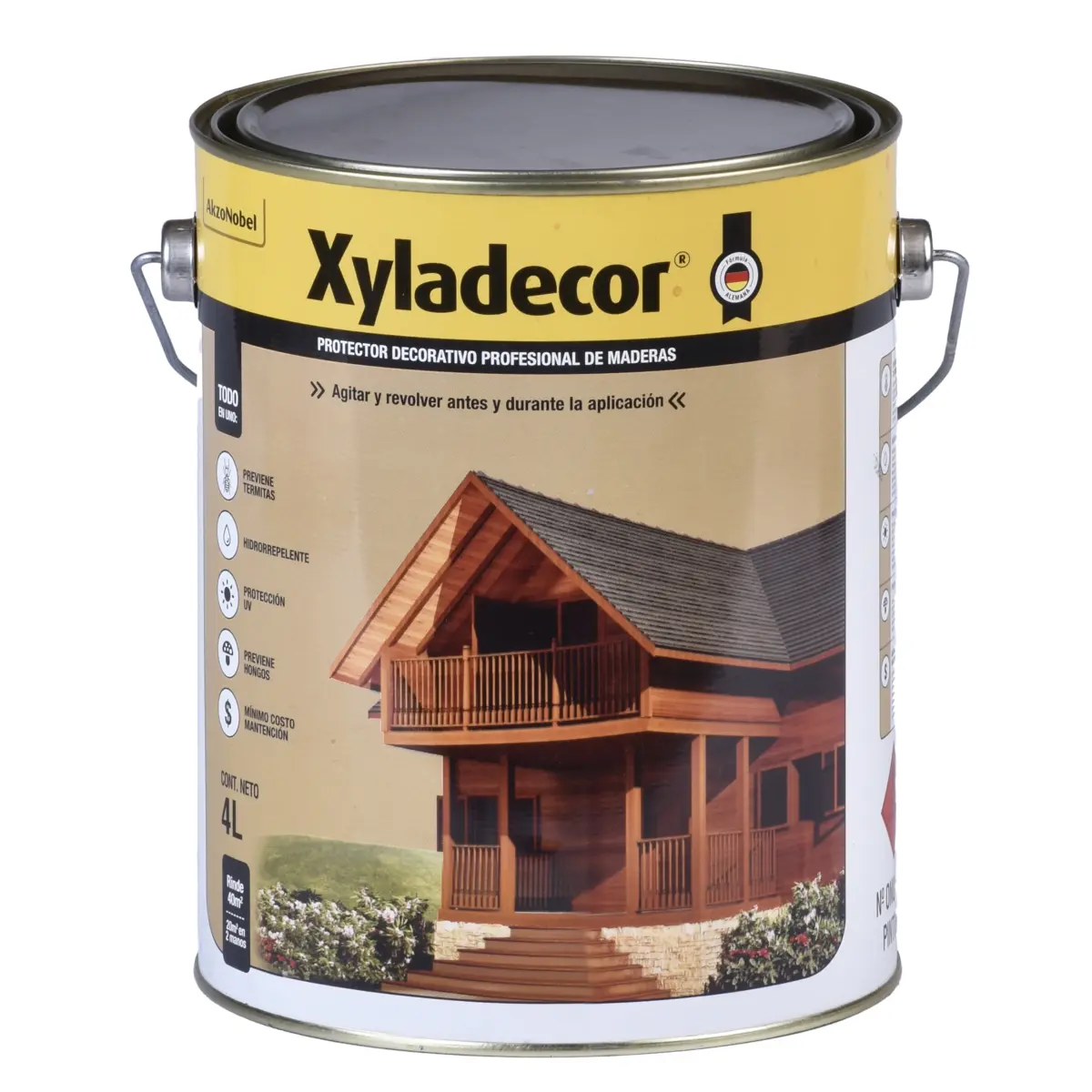 Xyladecor Mate 4 litros - Imagen 1