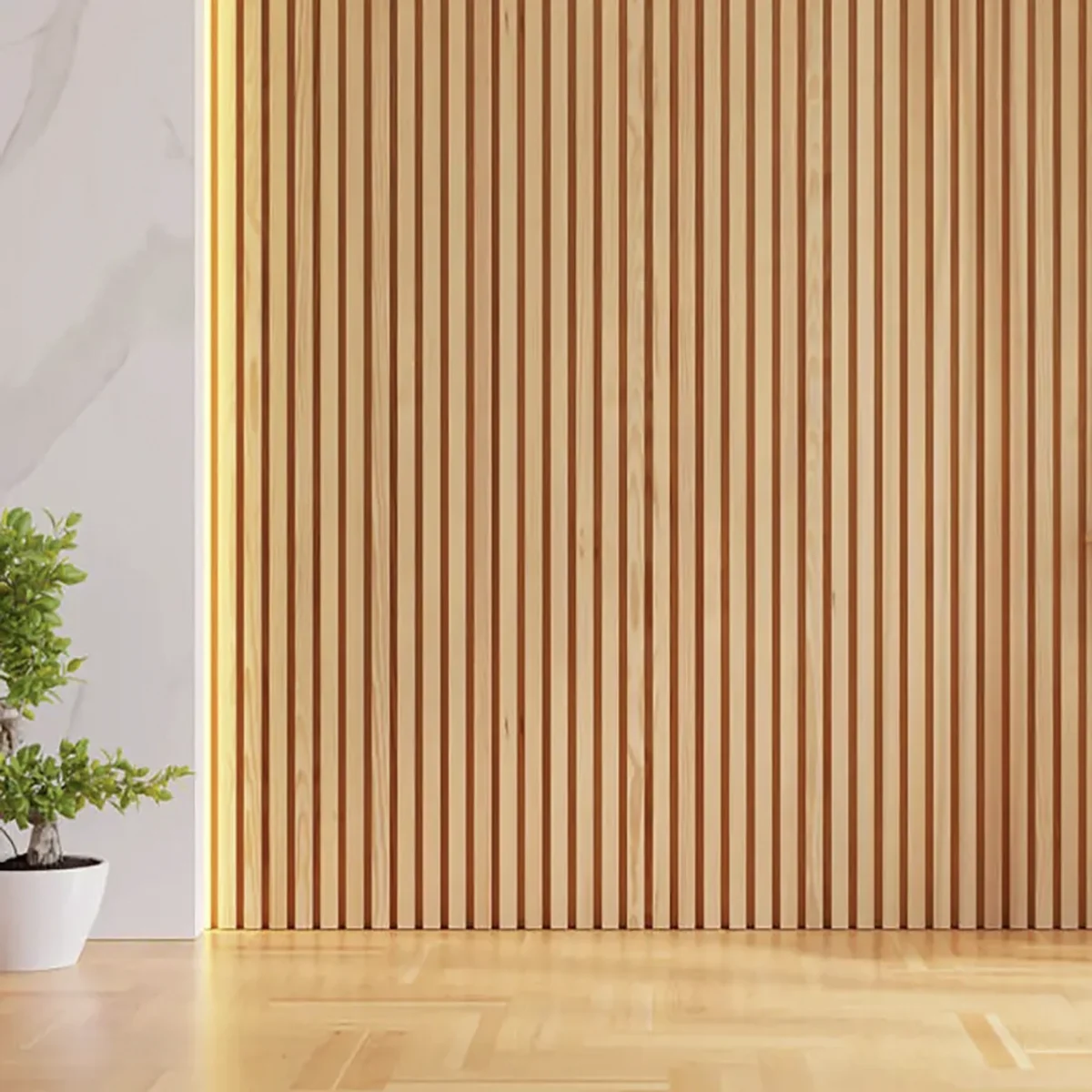 REVESTIMIENTO-MURO-EUCALIPTOS-3 REVESTIMIENTO EUCALYPTUS 1"x5" 16x115x3700mm CANTERIA RECTA - Imagen 1